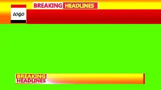 Green Screen High Quality Lower Third Design | Abdul Rafay Graphics