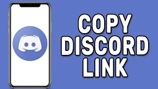 How to Copy Discord Link 2022