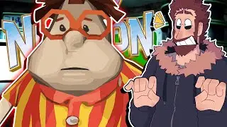 This Jimmy Neutron Game Is Kinda CURSED! - Jimmy Neutron Vs Jimmy Negatron | C&B Extra