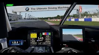ACC BMW M4 GT3 - Donnington 1:25.2 - Hotlap + Setup in the Data Pack