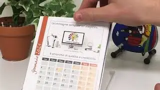 Calendari da tavolo personalizzabili
