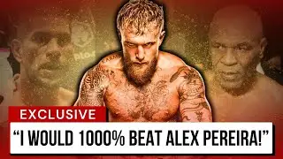 Jake Paul Targets UFC Champ Alex Pereira After Tyson Fight!