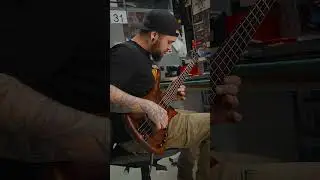 Quality Control Jam - Custom Corvette 25-4481 #warwick #warwickbass  #bass #custom #corvette