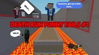Block Strike Death Run Funny Fails #1
