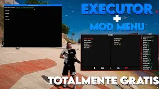 FINALMENTE, MOD MENU GRÁTIS PARA FIVEM 2024 COM STOP + LUA GRÁTIS + EXECUTOR, PUXAR ARMAS EM CIDADES