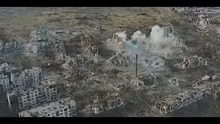 Леденящее душу видео из «освобожденной» рашистами Марьинки в Донецкой области