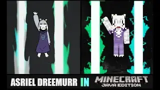 Asriel Dreemurr In Minecraft(Datapack)