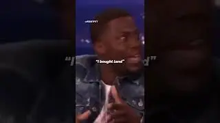 Kevin Hart calls his brother King Negative 😂