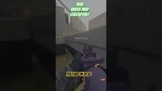 COD MW3 NEW UNDER MAP CHECKPOINT #callofduty #gaming #codmobile #callofdutymw3clips #videogame