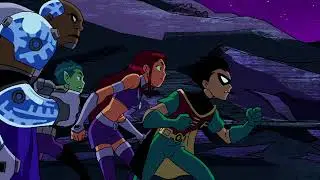 Starfire vs Blackfire - Teen Titans Sisters