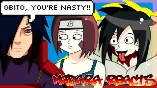 Madara Reacts to Obito's Ultimate Revenge (Naruto Parody) 