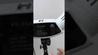 Yidoblo white make-up lighting FS-480ii/3200k-5500k/ring light photography