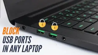 How To Disable USB PORT