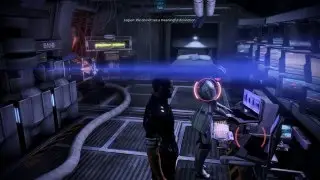 Mass Effect 3 (Male Paragon) - 217 - Act 2 - After Geth Consensus: Liara