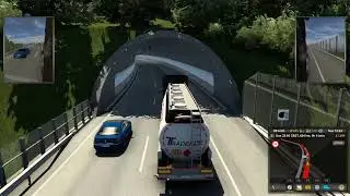 Euro Truck Simulator 2 - Frankfurt (DE) to Florence (IT) with Diesel
