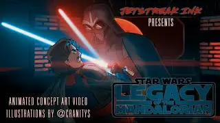 Animated Concept Video for Legacy of the Mandalorian