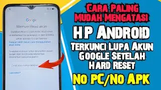 How to Fix Locked and Forgotten Google Account After Reset | Bypass FRP Oppo A5 2020 Without PC