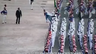 O dia da posse de Jair Bolsonaro