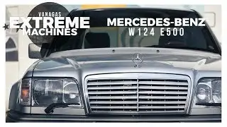 Mercedes-Benz W124 E500 | Vanagas Extreme Machines | with EN subtitles