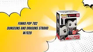 Unboxing Funko Pop 782 Dungeons And Dragons Strahd WD20 #youtube #funkopop #dungeonsanddragons
