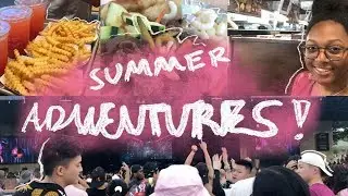 good food, an edm concert, & more summer adventures | june vlog 2019