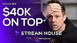$40,000 ON TOP for HansiWurst! - Stream House #07
