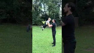 Our Baby Boy Dougie 👼 having fun with his Uncle Ata ! 💙 #family #love #fun #boydad