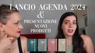 LANCIO AGENDE 2024 (e anticipazioni croccantine)