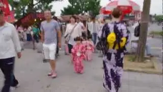 Himeji Yukata Festival - Part 1.AVI