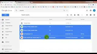 HOW TO DOWNLOAD MULTIPLE FILES IN Google Drive :MULTIPLE/MANY FILES [SOLVED]