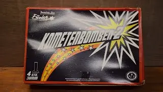 Kometenbomben 2 Funke Vuurwerk