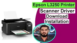 Epson L3250 Printer Scanner Driver Download & Installation In Windows 10 ll മലയാളം