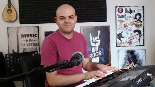 Ahmet Selim - Sting Fragile Piyano Yorumlama