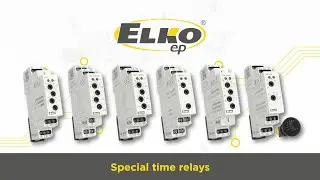 ELKO Lab: Multifunction time relays CRM-121H/131H