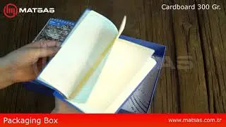 Packaging Box | Ambalaj Kutusu | Matsaş Digital Offset and Printing
