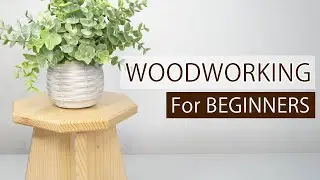 A Simple Project to Start Woodworking | Beginners
