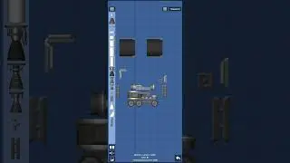 Simple no DLC and BP edit rover in Spaceflight Simulator! | Tutorial | #SFS #Shorts