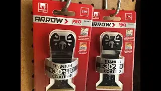 Arrow Oscillating Tool Blades