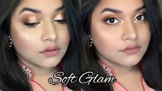 Soft Peachy Glam | Makeup Tutorial | Eid-ul-fitr 2019