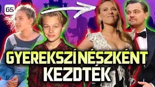 Tudtad, hogy ők mind GYEREKSZÍNÉSZKÉNT kezdték? 👶 GS