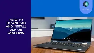 How to download and install JDK on Windows