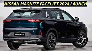 2024 NISSAN LAUNCH MAGNITE FACELIFT IN INDIA | PRICE, FEATURES, LAUNCH DATE, SPECS | UPCOMING CARS