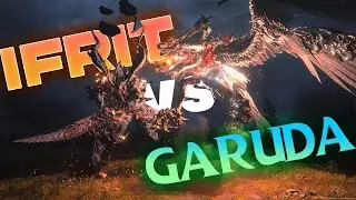 IFRIT Ground & Pounds GARUDA into DUST in FINAL FANTASY 16