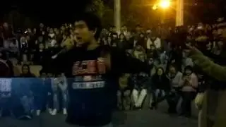 SAMEX vs ERMITAÑO vs Σ vs mc - Líneas Rotas - Parque Kennedy | Batallas F