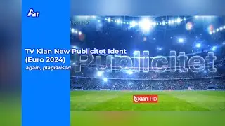 TV Klan New Euro 2024™ Publicitet Ident (26th Apr- 14 Jul 2024)