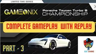 Porsche taycan geplay in real racing 3 #isusgaming #realracing3