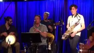 Seven Eight Jam - концерт в джаз-клубе Алексея Козлова 13.07.2016