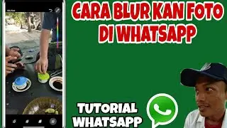 Cara Menggunakan Fitur Blur Foto Di WhatsApp || Trik WA Terbaru