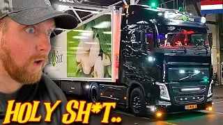This Volvo Truck Sounds Like No Other... (American Reacts)