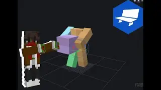 1# Гайд как создавать эмоции для emotecraft в blockbench|Смотрите описание|